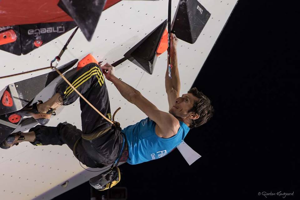Climbing - Romain DESGRANGES' victory