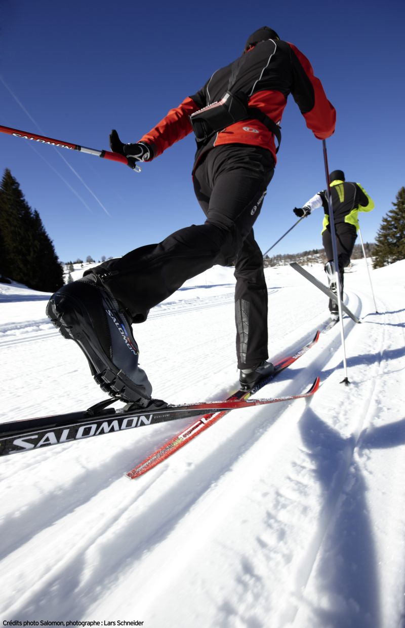 Le ski Nordique pour les adultes