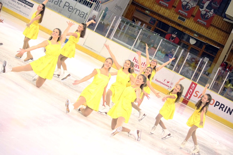 Les Perce Neiges présentent leur nouveau programme
