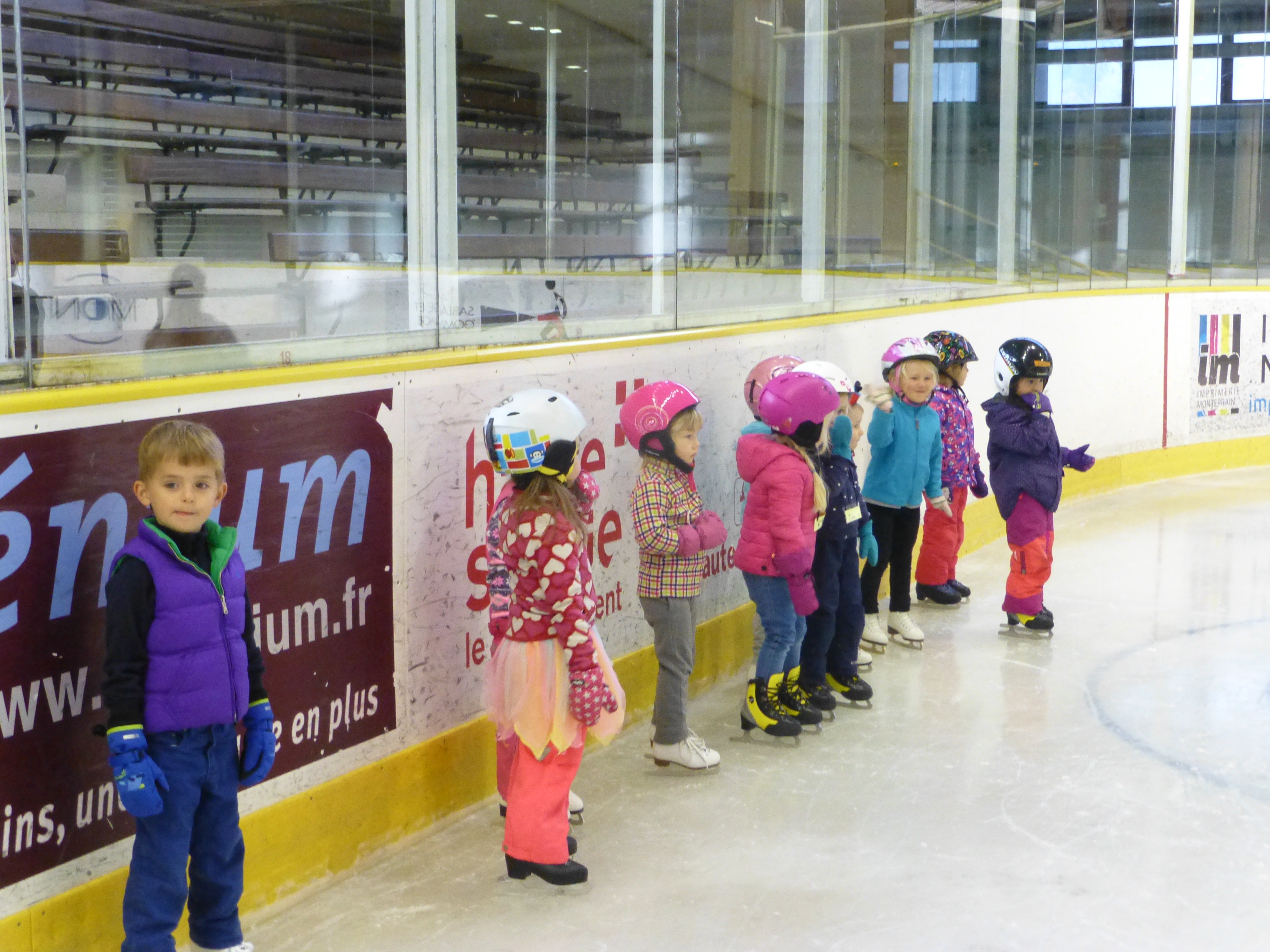 First skating medal tests for our skaters