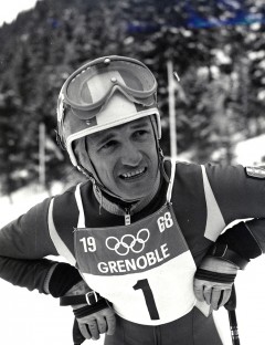 Guy Perillat JO de 1968 à Grenoble