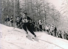 James Couttet en Slalom