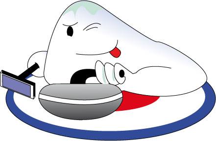Section CURLING logo