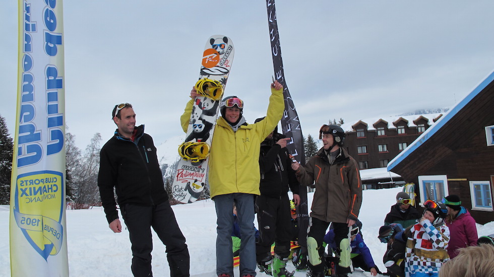 Snowboarding - Parallel Giant French Championship