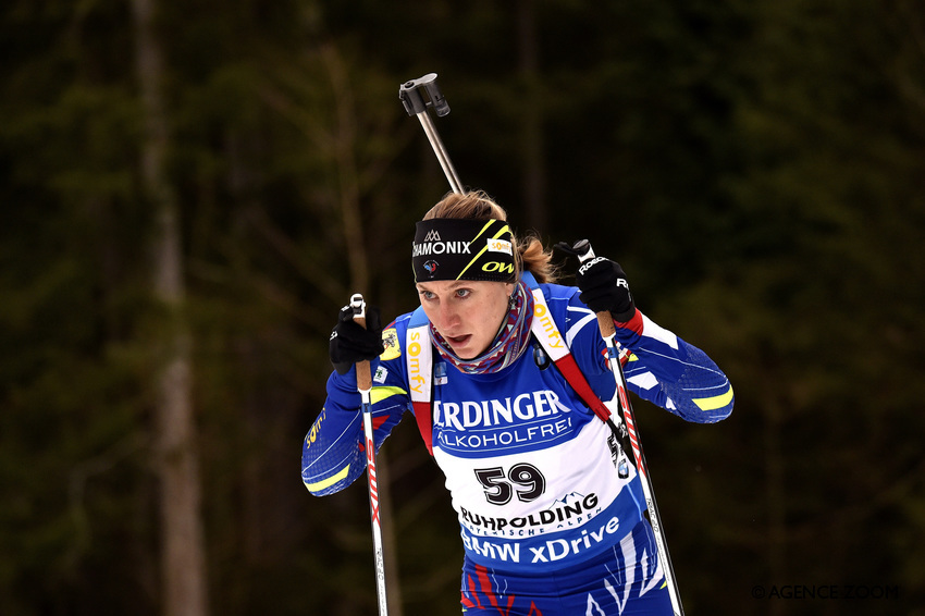 Biathlon - Fin de Saison pour Enora LATUILLIERE