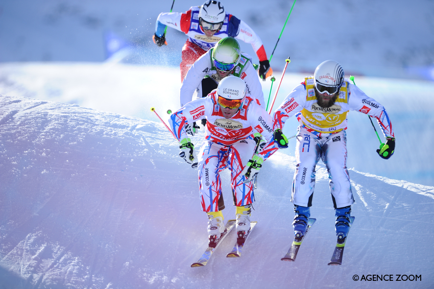 Skicross - Coupe du Monde de Watles