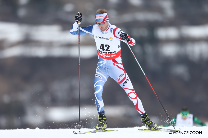 Cross-Country Skiing - Mathias WIBAULT ends his career
