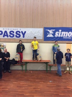 Championnat départemental de difficulté 2017 ( Passy )