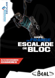 Coupe de France de bloc de Chamonix