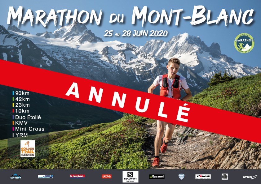 Marathon du mont-Blanc 2020 Cancelled