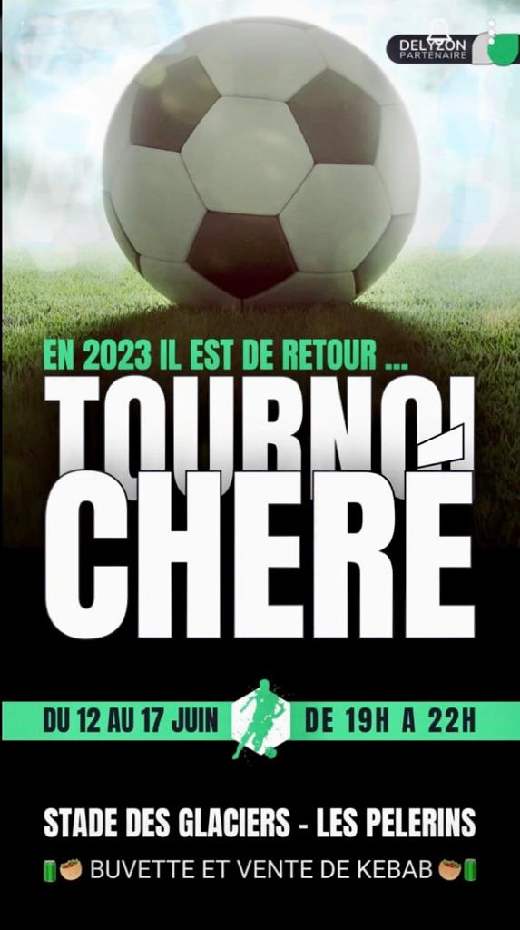 Tournoi CHERE 2023