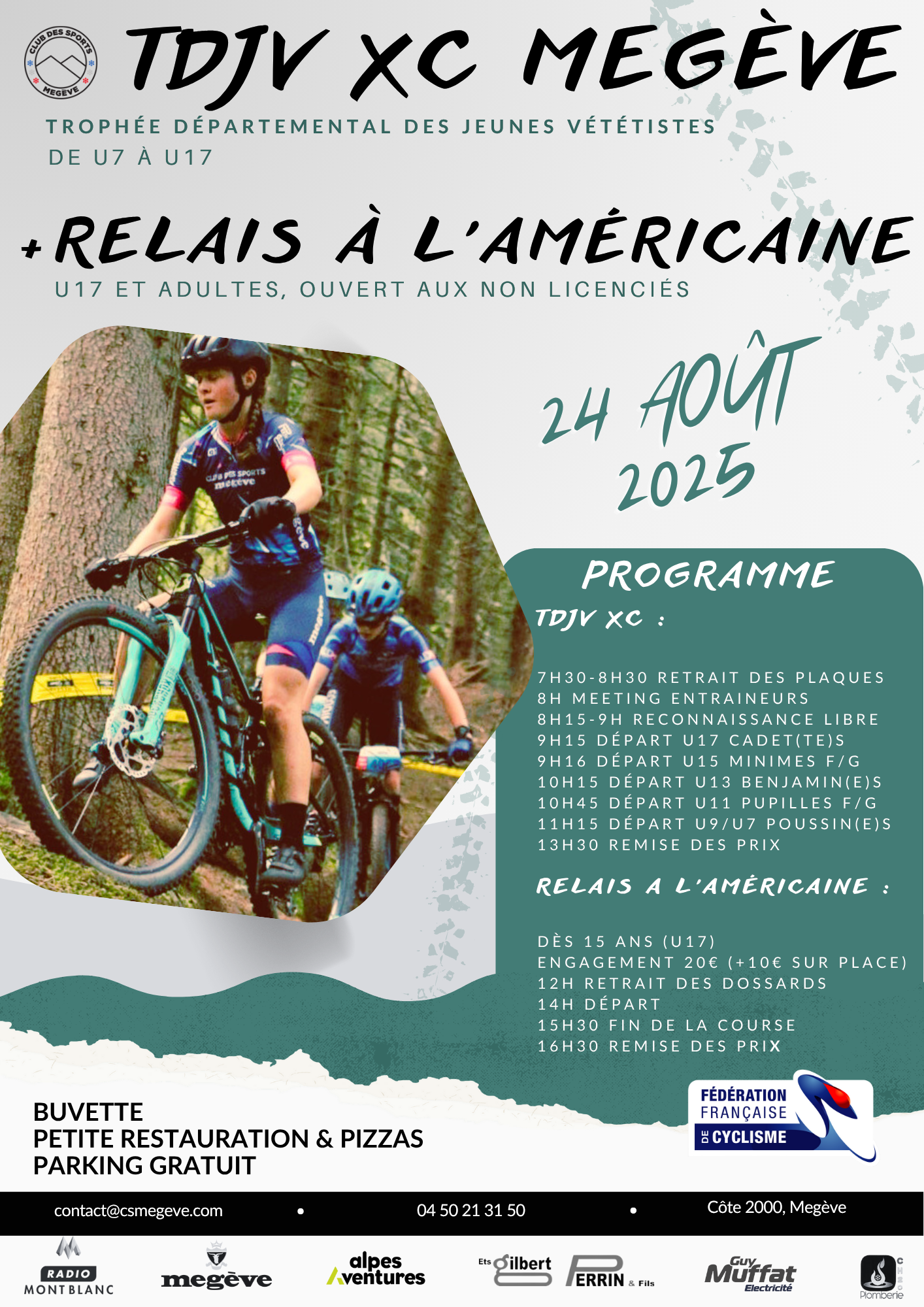 TDJV #5 MEGEVE 24 aout 2025