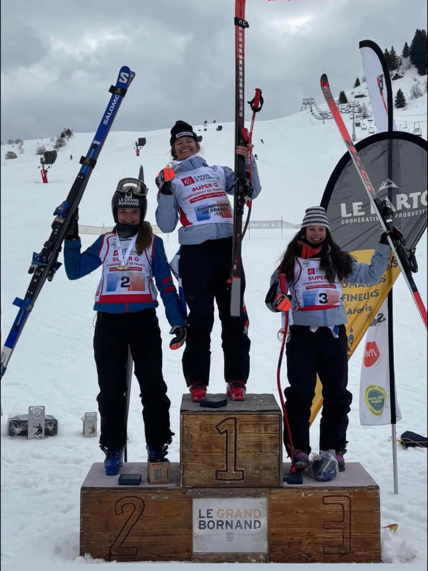 Championnats de France de SuperG