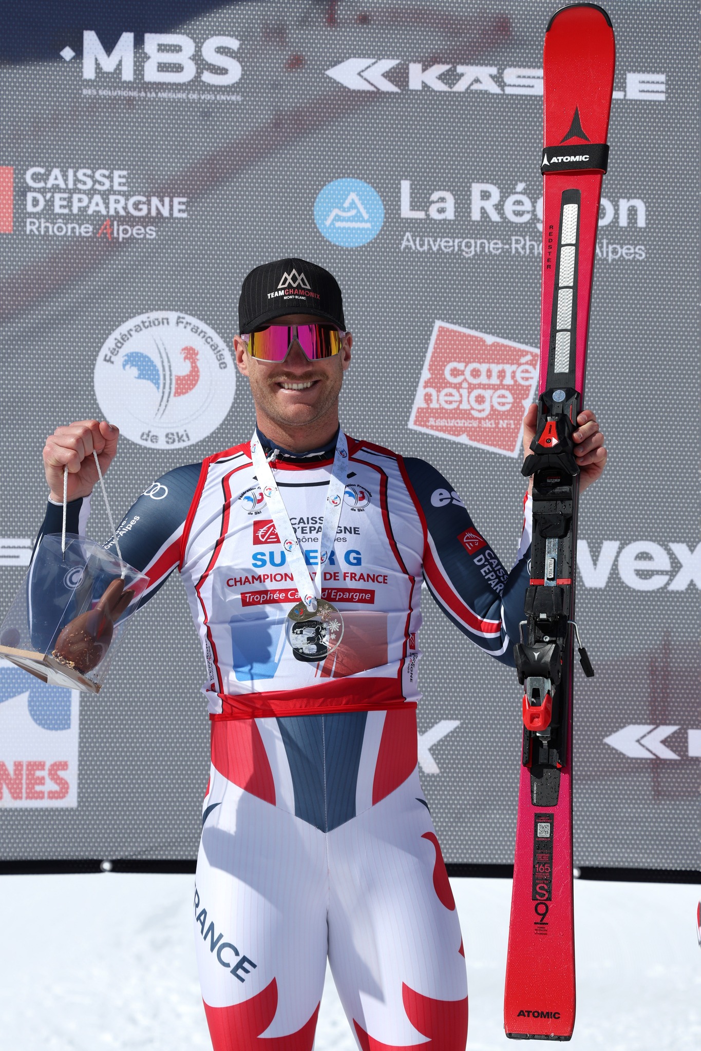 Podium pour Blaise !